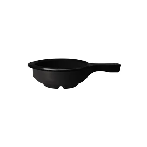GET HSB-112-BK - Black Elegance™ Soup Bowl, 5" Dia x 2" H, 12‑15 oz, Melamine, Black, NSF - 1 Dozen