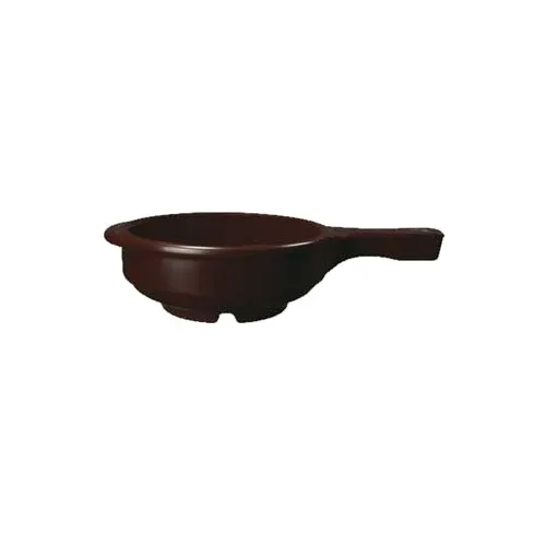 GET HSB-112-BR Ultraware™ Soup Bowl, 5" Dia x 2" H, 12‑15 oz, Brown Melamine - 1 Dozen