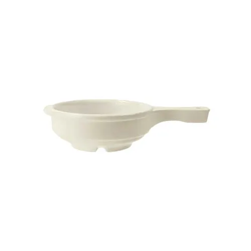 GET HSB-112-IV Soup Bowl, 5" Dia. x 2" Deep, 12-15 oz, Ivory Melamine - Dozen