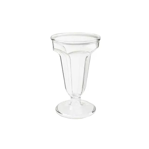 GET ICM-24-CL Dessert Time™ Sundae Dish, 5 Oz, 3-1/2" Dia. X 5-1/2"H, Break-Resist, SAN, Clear - 1 Dozen