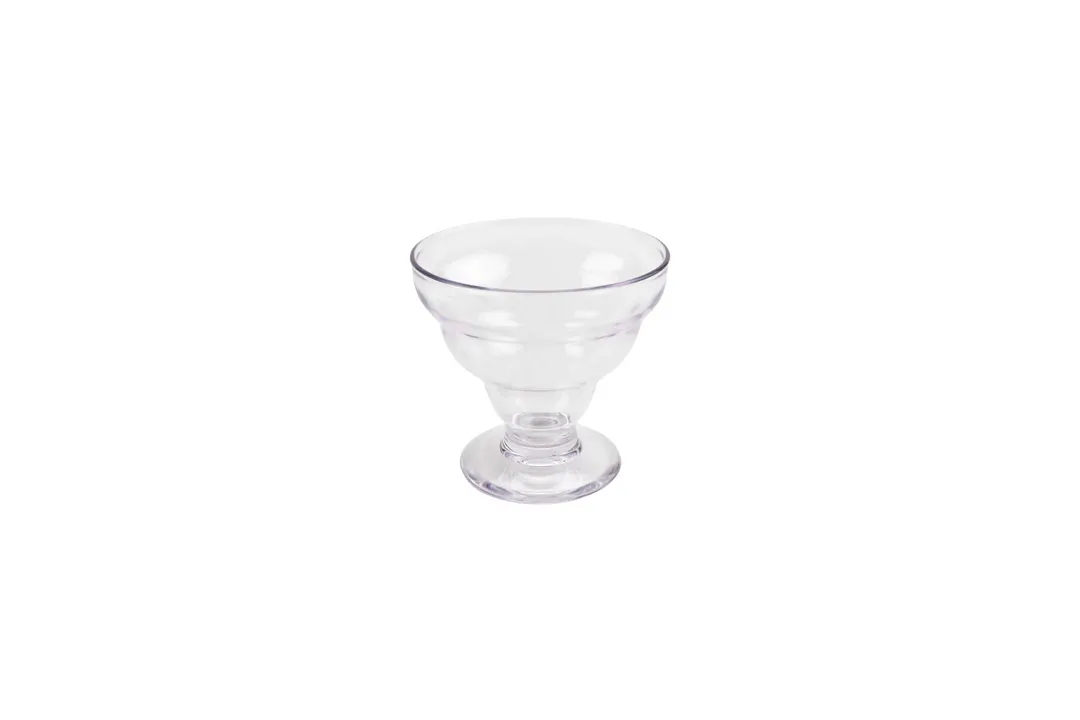 GET ICM-29-CL Dessert Time Parfait Cup, 12 Oz., Break-Resistant, Black, SAN, BPA Free - 1 Dozen