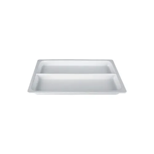 GET IH1S2/4FT Bugambilia 4.2‑Qt Pan, 20‑9/10" L x 12‑4/5" W, 1‑3/5" Deep Aluminum, Green, Divider
