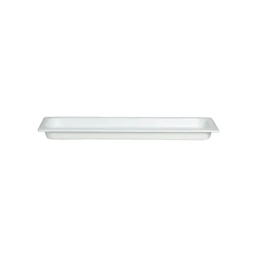 GET IH2/42LM Bugambilia Pan, 1/2 Long, 1.5 Qt, 20-9/10"L x 6-3/10"W x 1-3/5" Deep, Aluminum Lime