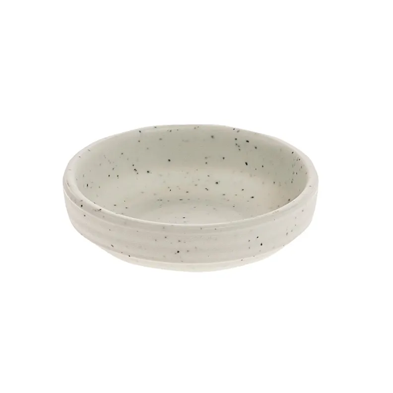 GET INF104 Cheforward Infuse Ramekin, 3-2/5 Oz., 3-1/2" Dia. x 1" H, Round, BPA Free, Melamine, Stone