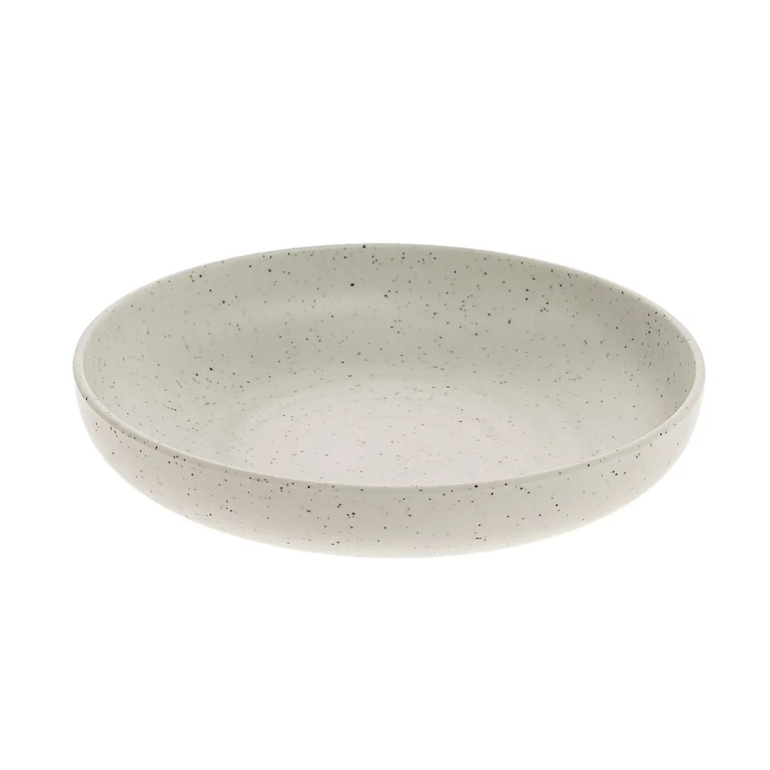GET INF111 Cheforward Bowl, 67.65 Oz., 10-4/5" Dia. X 2-1/4"H, Round, Melamine, Natural