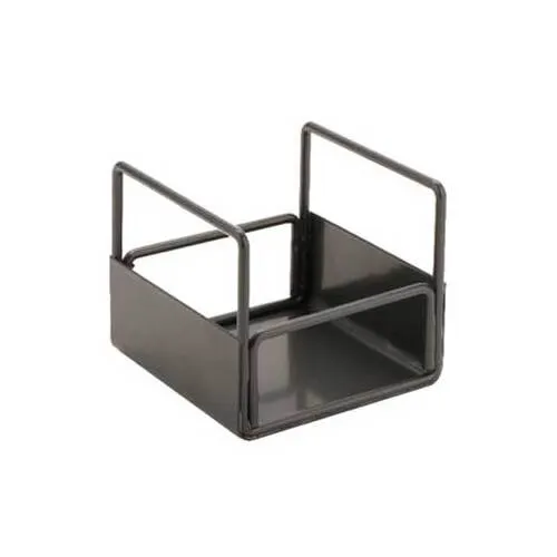 GET IR-730-MG Condiment Stand - 4-1/2" x 4-1/2" x 5-1/2", Holds 4" x 4" Bowl, Iron, Gun Metal