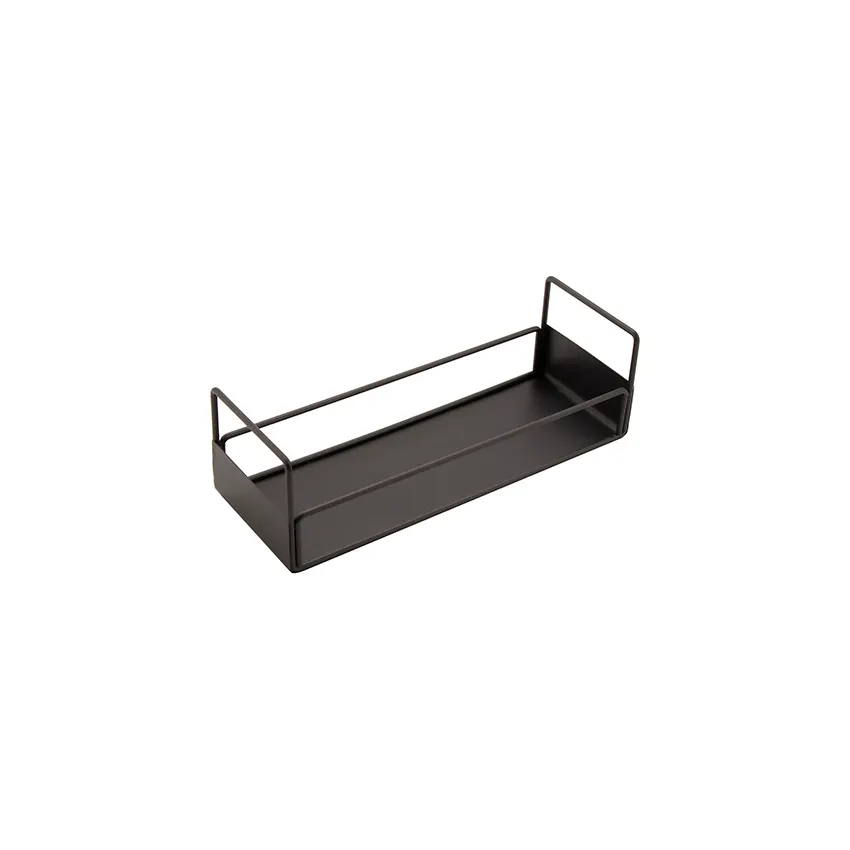 GET IR-732-MG Urban Renewal Condiment Stand, 4-1/2" x 12-1/2" x 4", 3 Bowl, Metal Grey, Iron