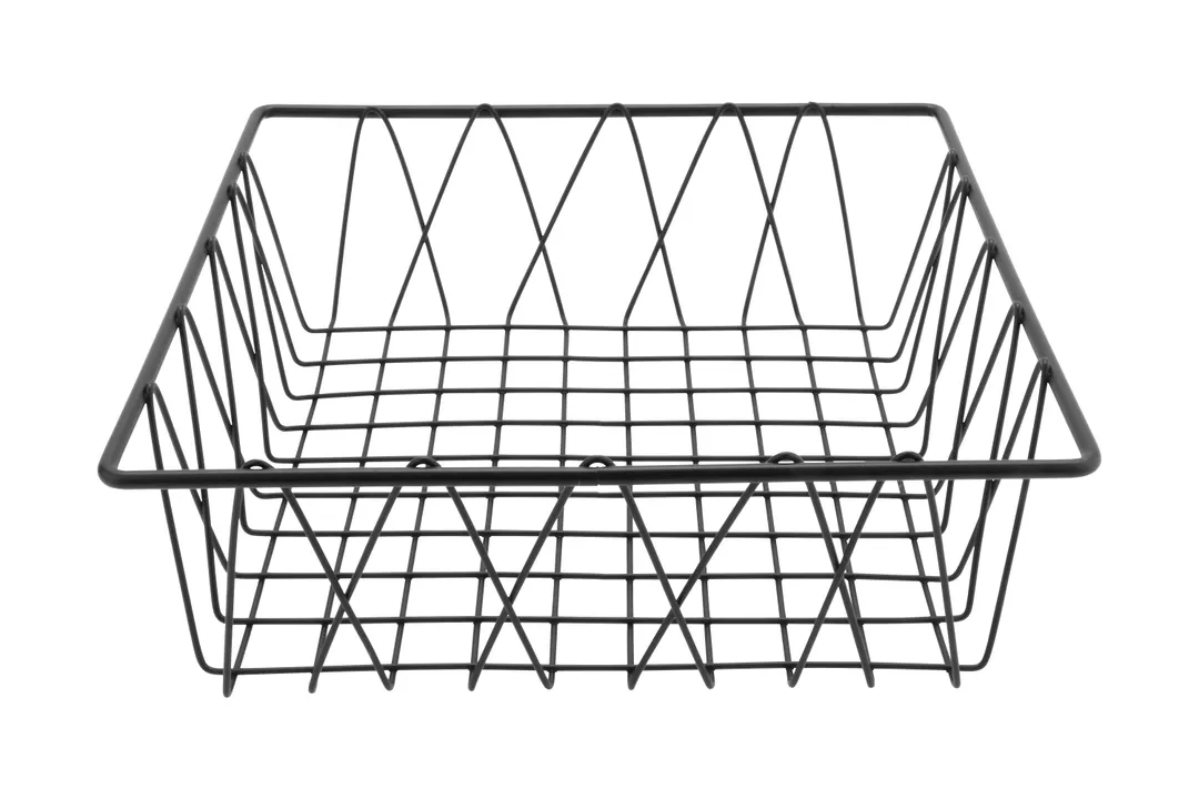 GET IR-912 Urban Renewal POP Pastry Basket, 12" x 4"H, Square, Gray, Iron