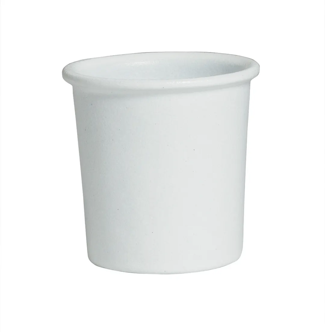 GET IR014-MOD Bugambilia Dressing Insert, 1-2 Qt, 6" Dia x 7" Deep, Aluminum, Finish, Color Spec