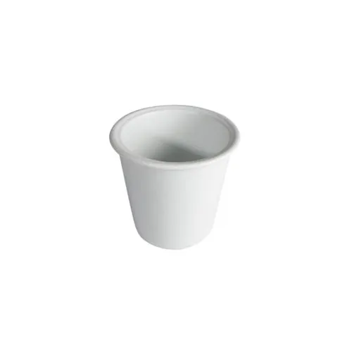 GET IR015TG Bugambilia Insert, 67.6 Oz, 7.1" Dia x 6.1" Deep, Aluminum Bowl, Tangerine Orange