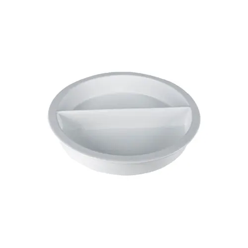 GET IR121ST Bugambilia Food Pan – 15‑1/4" Dia., 2‑1/2" Deep, 5‑8 Qt Aluminum with Resin Coating, Divider