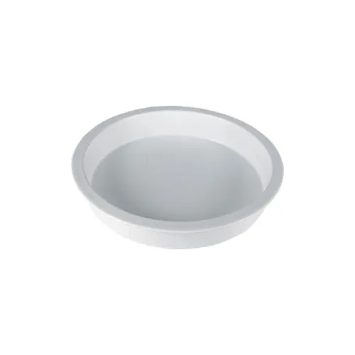 GET IR221BB Bugambilia Food Pan – 15-1/4" Dia., 2-1/2" Deep, 5‑8 Qt (169.1 oz) Aluminum, Black