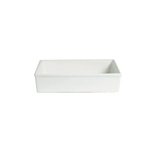 GET IS036T Bugambilia Salad Bar Bowl, 9 Qt 18½" x 18½" x 3.95" Aluminum Terracotta Finish, Oranges