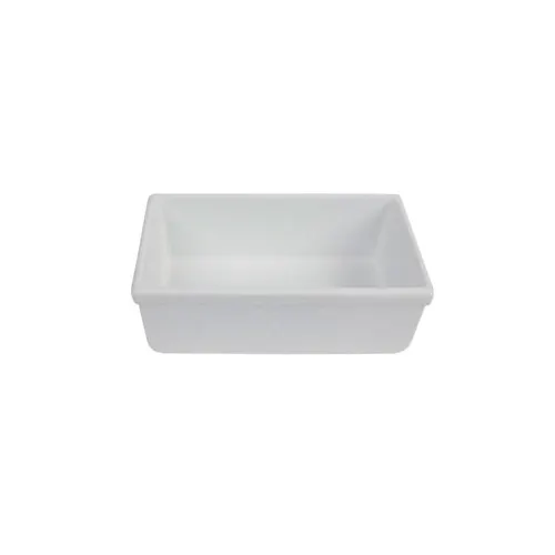 GET IU013MC Bugambilia Salad Bar Bowl, 1-2 Qt, 9-3/4" x 5-3/4" x 3" Deep, Aluminum Mocha Finish