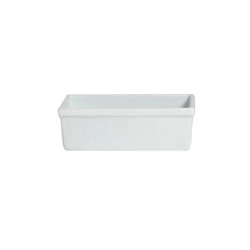 GET IU014BB Bugambilia Salad Bar Bowl, 7-8 Qt, 20.8" L x 7.9" W x 4" Deep, Aluminum, Black