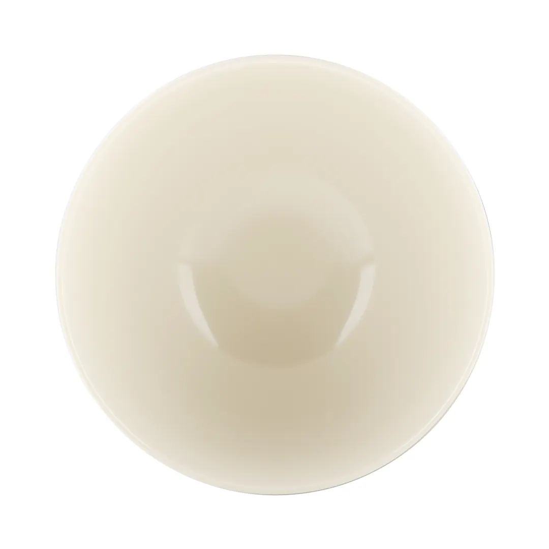 GET JW32T-ES Elite Bowl – 32oz, 6” Dia, 3-1/2” H, Two-Tone Sand/Black, Dishwasher Safe