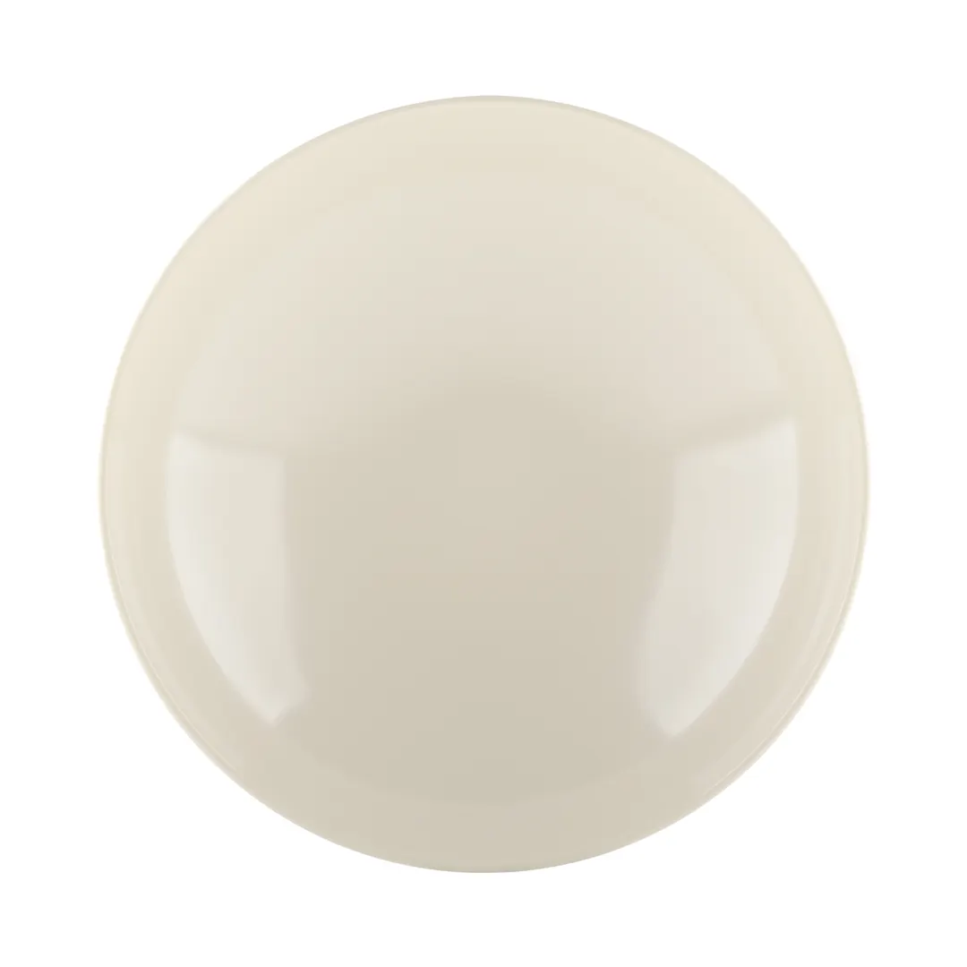 GET JW92T-ES Bowl, 44 oz (1 qt), 9" Dia × 2½" H, Two‑Tone Sand/Ebony, Melamine, Break‑Resistant