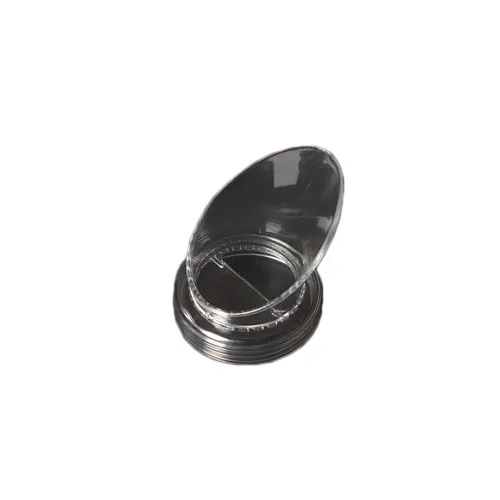 GET LAR.POURCL Pour Lid, Large, Compatible with SDB-16 & SDB-32 Salad Dressing Bottles - Dozen
