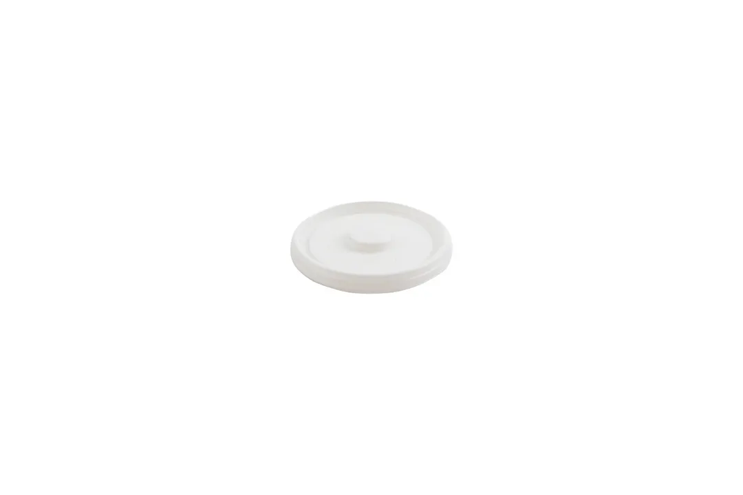 GET LID-07-W Disposable Lid for 7 Oz Flared BB-07-CL, Clear Plastic