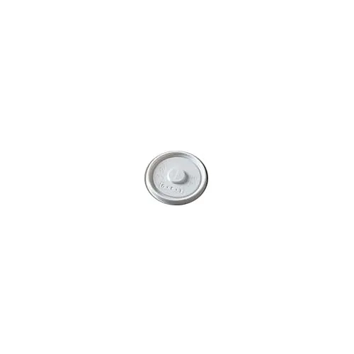 GET LID-22091/22121-W Disposable Lid for 2209-1, 2212-1 & 6616-1 White Tumblers - Case
