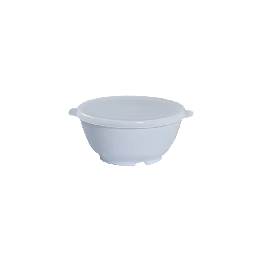GET LID-B45-CL Evolution Reusable Lid, For B-45, Low-Density Polyethylene, Clear, 2" - 7" - 1 Dozen
