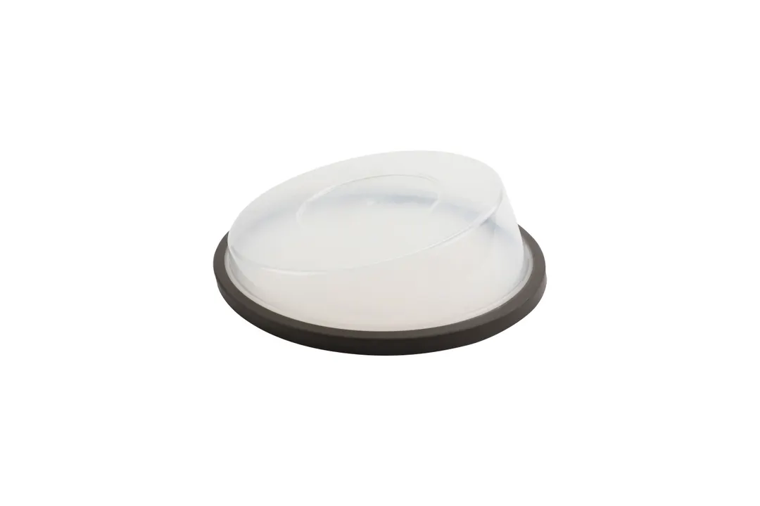 GET LID-B792-CL Evolution Reusable Lid for B-792, Clear Polyethylene Plastic Cover - Dozen