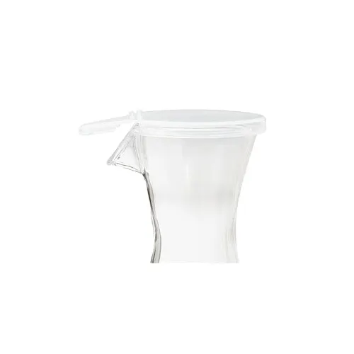 GET LID-BW-1050-CL Replacement Lid for Decanter BW-1050, Clear Polycarbonate, - Dozen