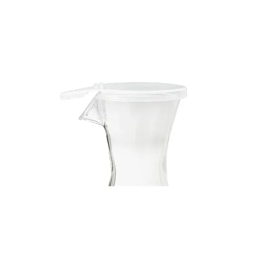 GET LID-BW-1100-CL Replacement Lid, Clear Polycarbonate, 36 oz Decanter, 1 Dozen
