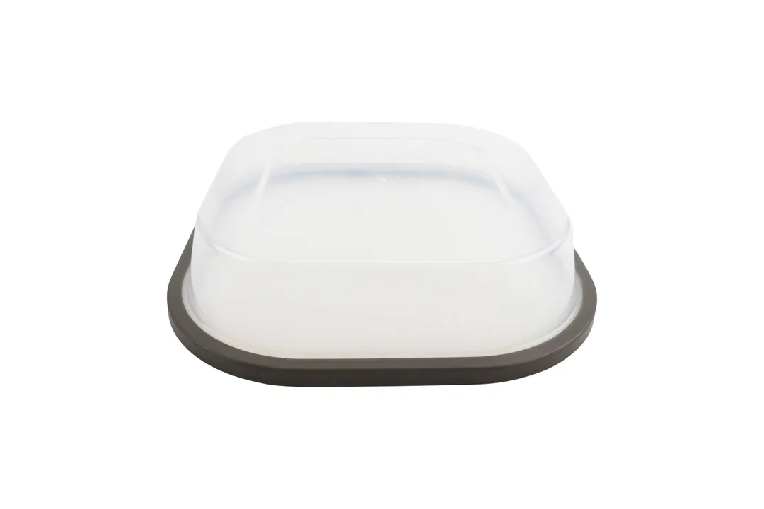 GET LID-SB-48-CL Evolution™ Reusable Lid for SB-48, Clear Low‑Density Polyethylene Cover – 1 Dozen