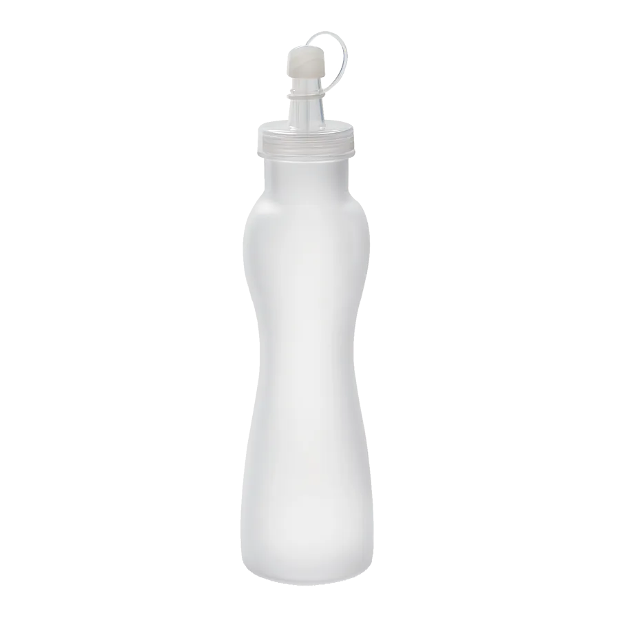 GET LID W/STOPPERCL - Round Screw-On Lid, Stopper, Polypropylene/Polyethylene, Fits SDB-16/32 - Dozen
