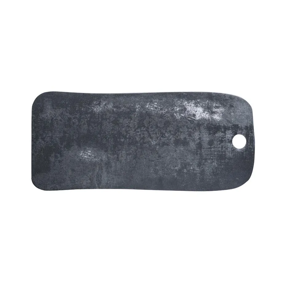 GET LP200 Cheforward Lapis Board, 15"L x 8-3/4"W, Medium, Rectangular, Melamine, Grey Granite