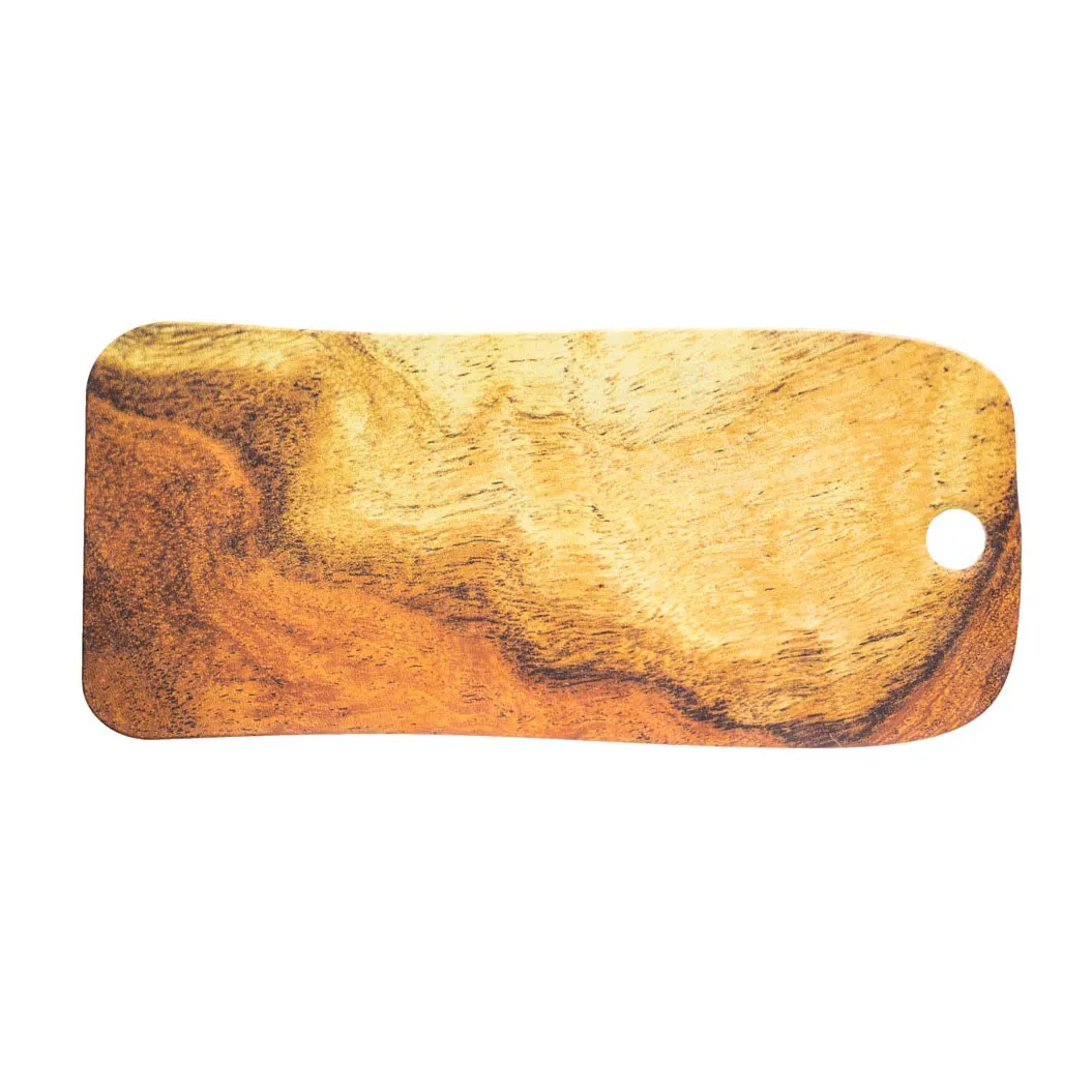 GET LP207 Cheforward Lapis Board, Large Rectangular, 20-1/8"L x 9"W, Melamine, Mango Wood