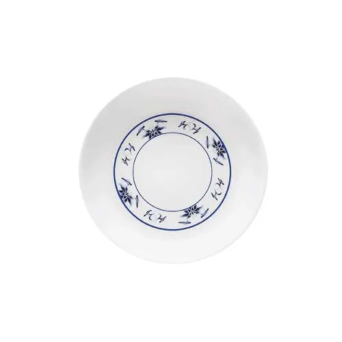 GET M-028-B Water Lily Sauce Dish, 1 Oz., 3" Dia. x 1/2" H, Break-Resistant Melamine, NSF - Dozen