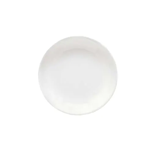 GET M-032-W Longevity Sauce Dish, 1-1/2 Oz., 3-3/4" Dia. X 1/2"H, White Melamine, Break-Resistant, 1 Dozen