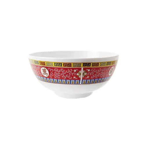 GET M-707-L - Longevity Bowl, 7" Diameter x 3-1/4" Height, 1 Qt (41.6 Oz) Melamine - Dozen