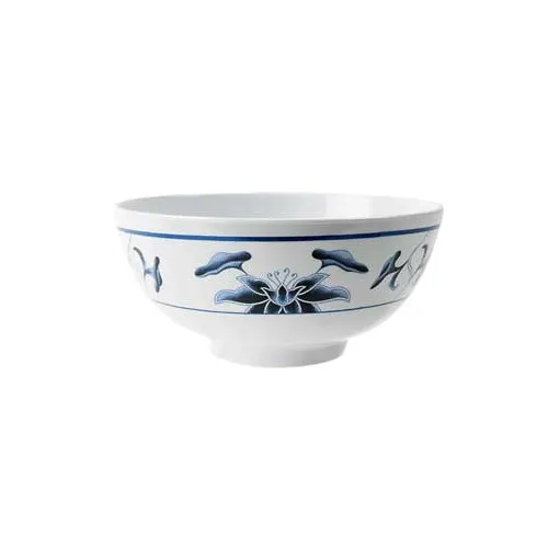 GET M-708-B Rice/Vegetable Bowl, 8" Dia x 3.5" H, 57.6 Qt, Melamine, Dishwasher Safe - Dozen