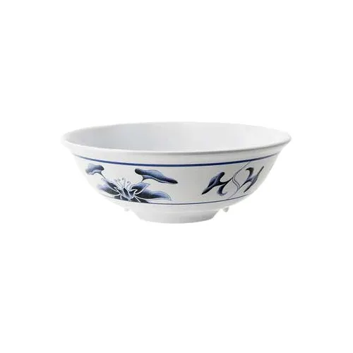 GET M-810-B Water Lily™ Bowl, 16 Oz (24 Oz Rim Full), 6-1/2" Dia X 2-1/4"H, Melamine, Durable - 1 Dozen