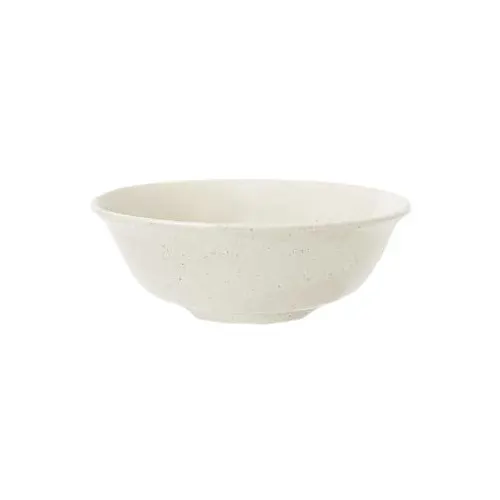 GET M-811-IR SantaFe Bowl, 1 Qt, 7-1/2" Dia x 2-1/2" H, Beige, Melamine, Break-Resist NSF - Dozen