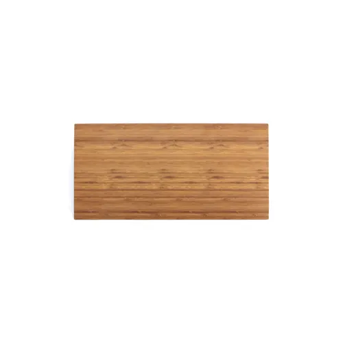 GET M1020-BB Melamine Riser 20"x10"x5/8" Faux Bamboo, Break/Chip/Stain Resistant Dishwasher Safe
