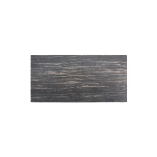 GET M1020-ZW Display Riser 20" x 10" x 5/8" Melamine, Wood, Resistant, Safe BPA-Free