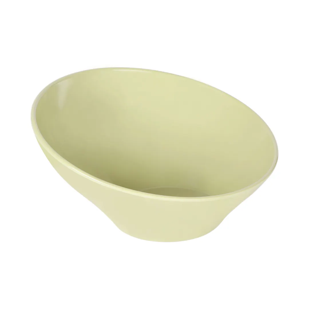GET M115-WWG Elite Global 2‑Qt Green Melamine Bowl, 11‑1/2" Dia., 6" Height, BPAFree Dishwasher Safe