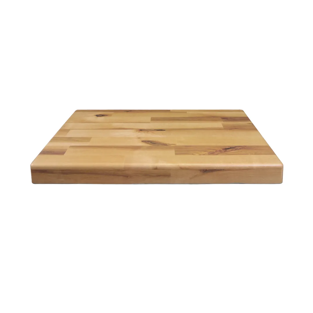GET M121815-BUB Melamine Riser 18" x 12" x 1.5", Rectangular, Natural, Plastic, to 4", 1‑2 Steps