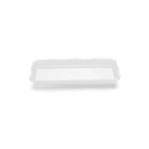 GET M1318-NW Elite Global Solutions Tray, 17-3/4"L x 13"W x 1-1/2"H, Rectangular White Melamine