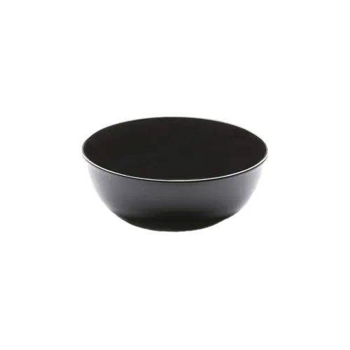 GET M13R5-B Bowl, 8 Qt (256 Oz), 13" Dia x 5" H, Black Melamine, Scratch-Resistant, NSF Certified