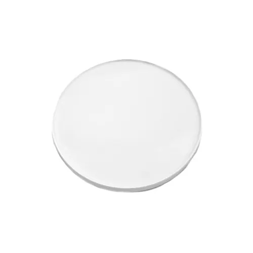 GET M145P-NW White 14-1/2" Round, Deep Melamine Plate, 1/4" High, BPA Free, Dishwasher Safe