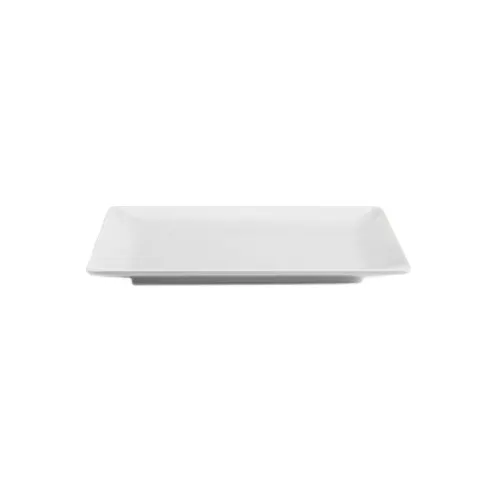GET M1811RC-NW Elite Global Solutions Platter, 18"L x 11-1/2"W x 1-1/2"H, Rectangular, Melamine White