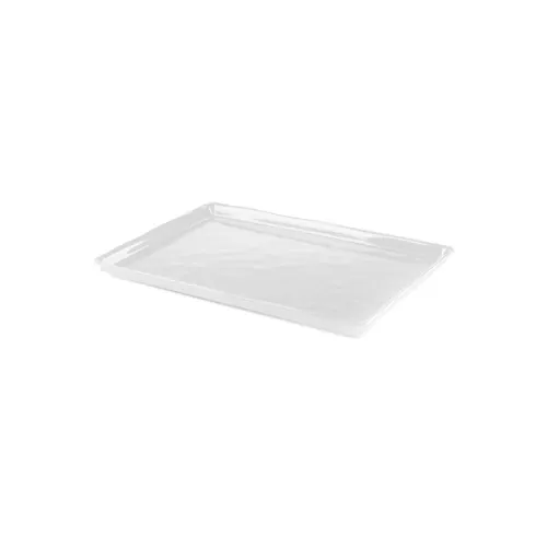 GET M1826-NW Tray, 26" L x 18" W x 1½" H White Melamine, Dishwasher‑Safe, Scratch‑Resistant