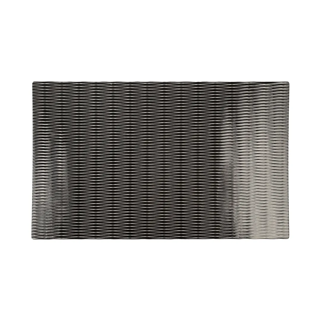 GET M2012RC-B Bakery Tray, GN 1/1, 20"7/8" x 12"3/4" x 3/4" Black Melamine Dishwasher Safe BPA-Free