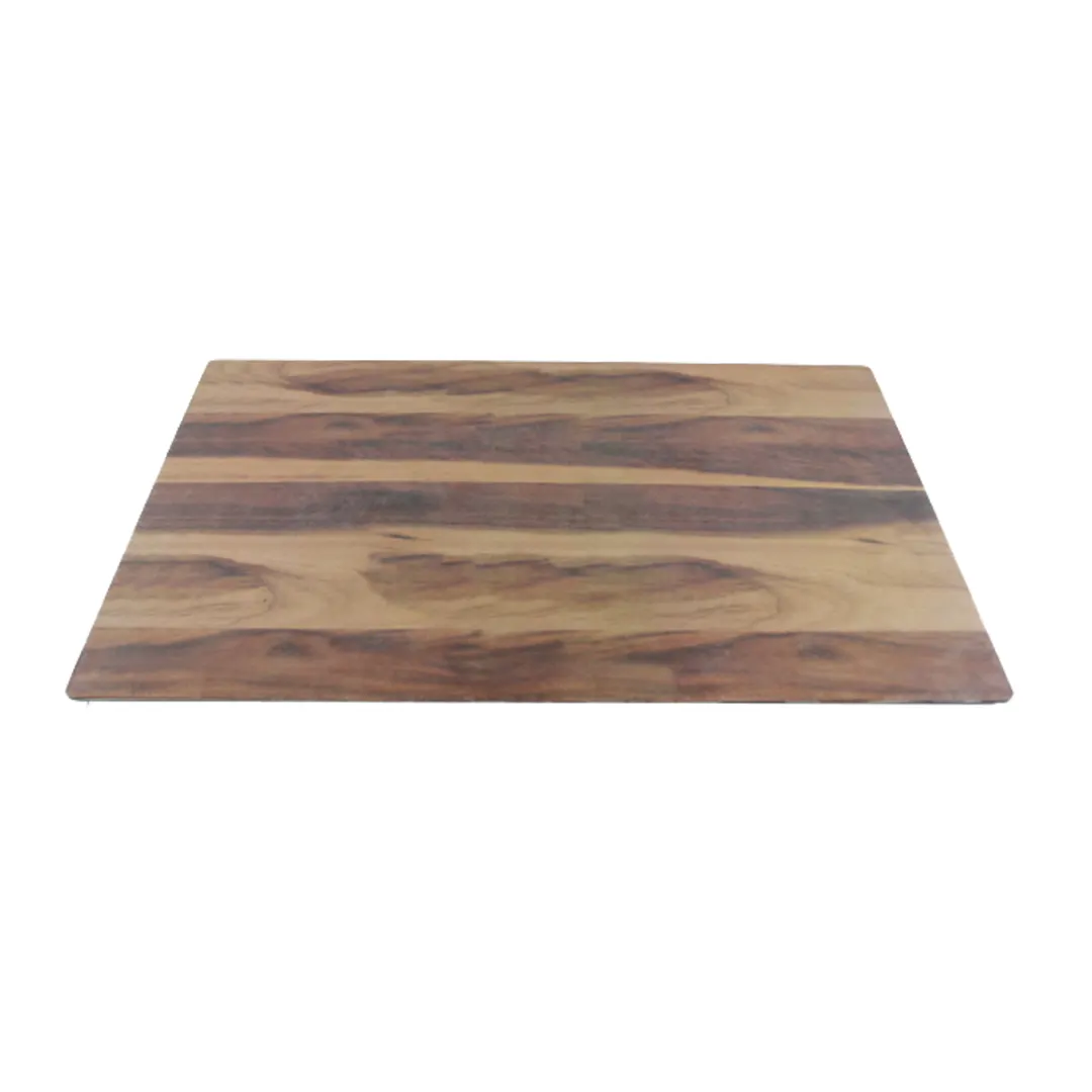 GET M2415-HW Melamine Riser, 24" x 15" x 5/8" Rectangular, Hickory, Dishwasher Safe BPA Free
