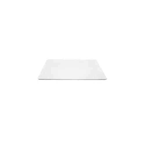 GET M8155F-NW Elite Global Solutions Tray, 15 3/4"L x 7 3/4"W, White Melamine, Break/Chip Resistant